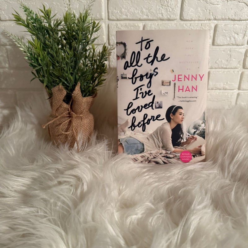 To All the Boys I've Loved Before