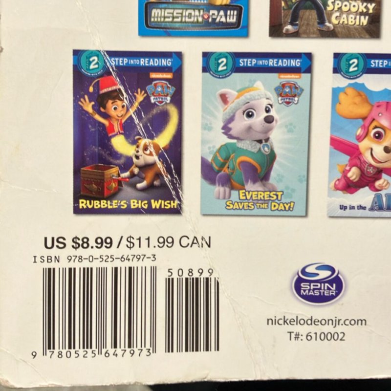 Seven Ruff-Ruff Rescues! (PAW Patrol) by Random House, Paperback ...