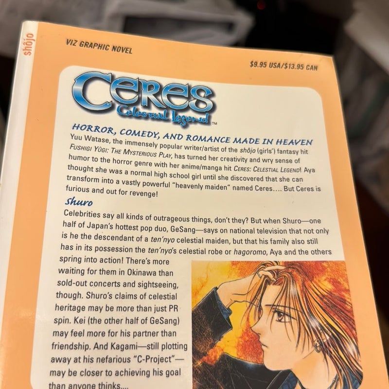 Ceres: Celestial Legend, Vol. 5, 6, and 7