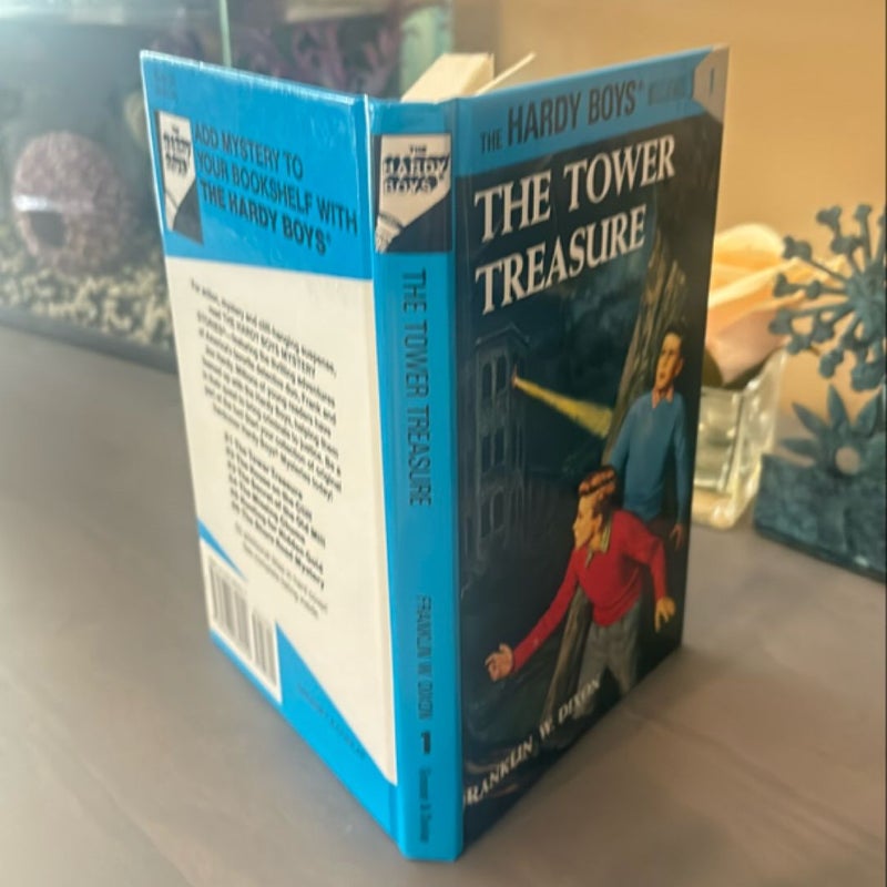 Hardy Boys 01: the Tower Treasure