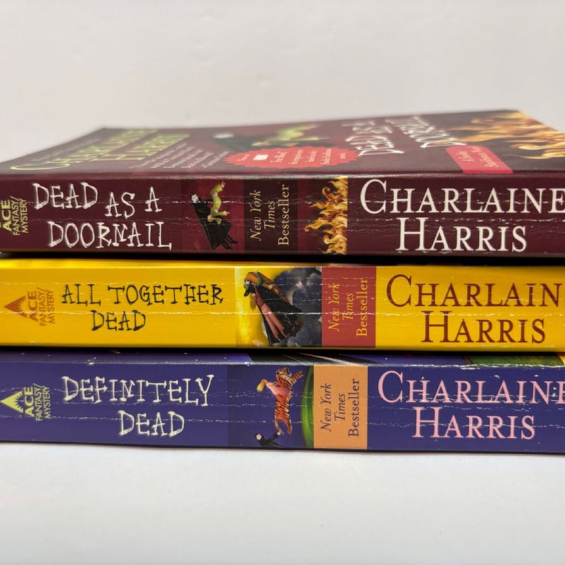 Sookie Stackhouse -7 book lot