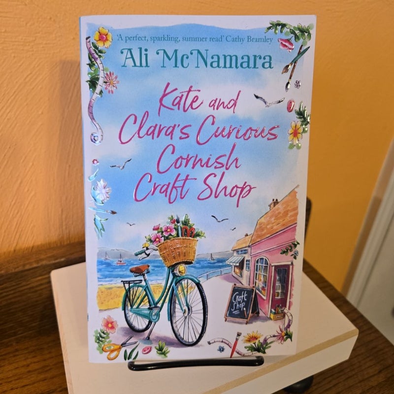 Kate and Clara's Curious Cornish Craft Shop