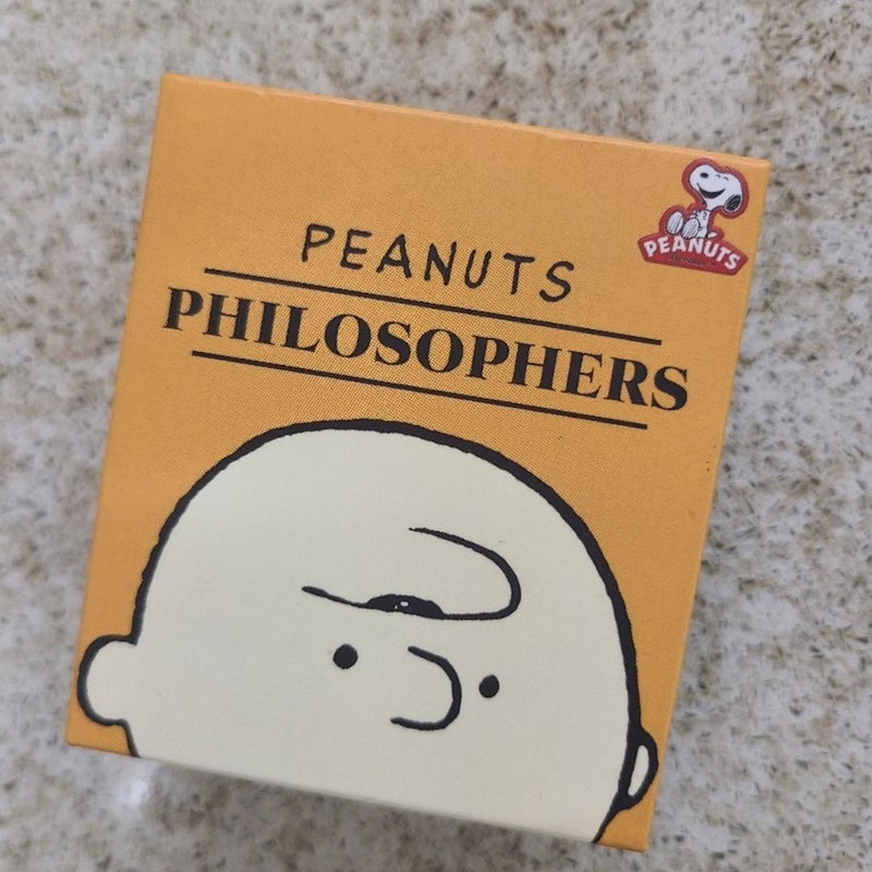 Peanuts Philosophers 