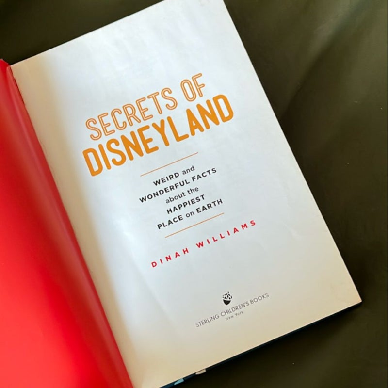 Secrets of Disneyland