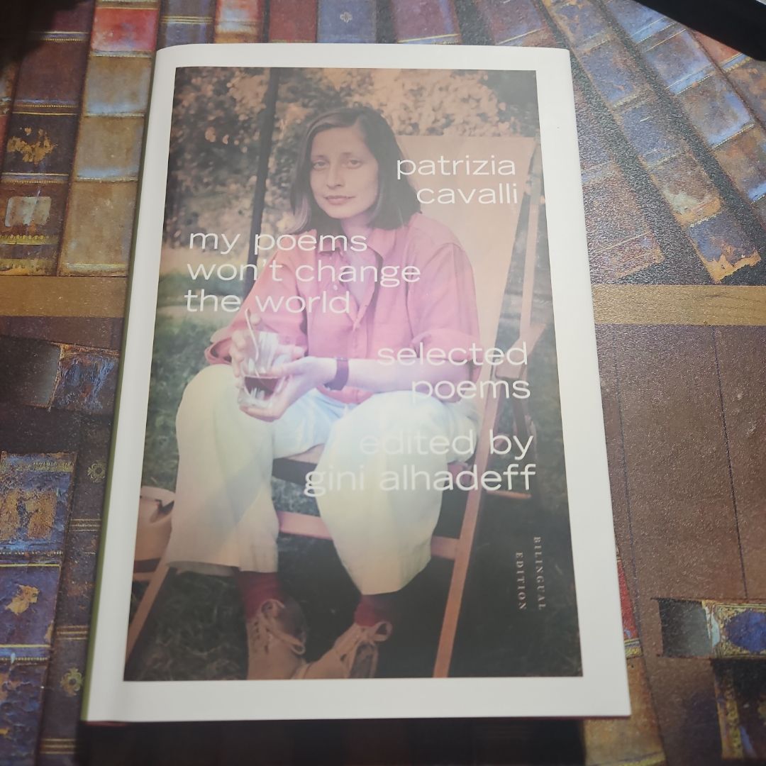 My Poems Won't Change the World