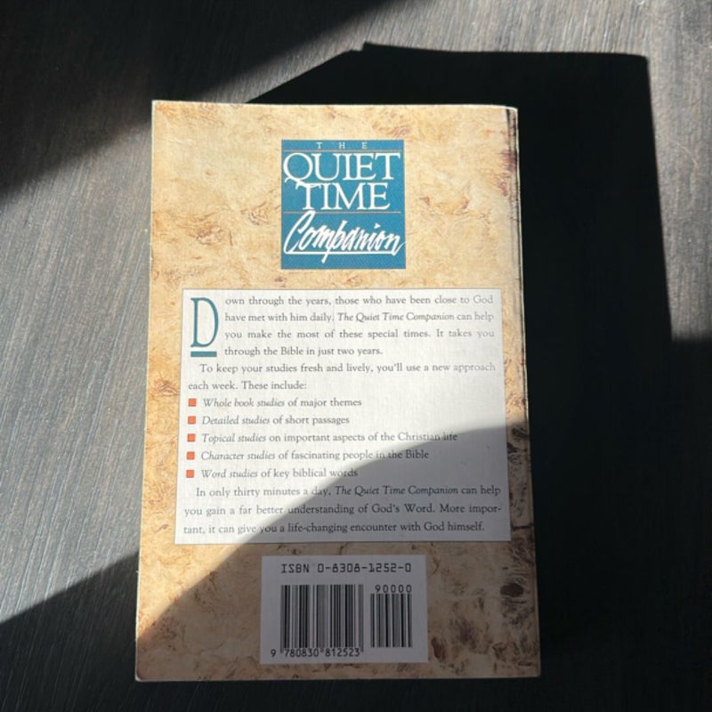 The Quiet Time Companion