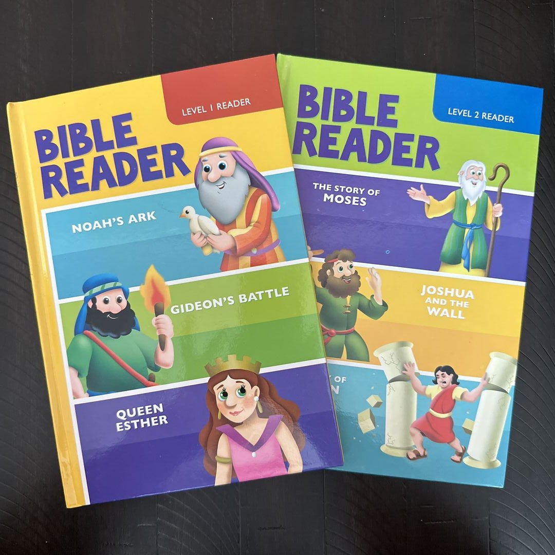 Factory,　Pangobooks　Level　The　Bible　Inc.,　and　Hardcover　Reader　Clever　Level　by