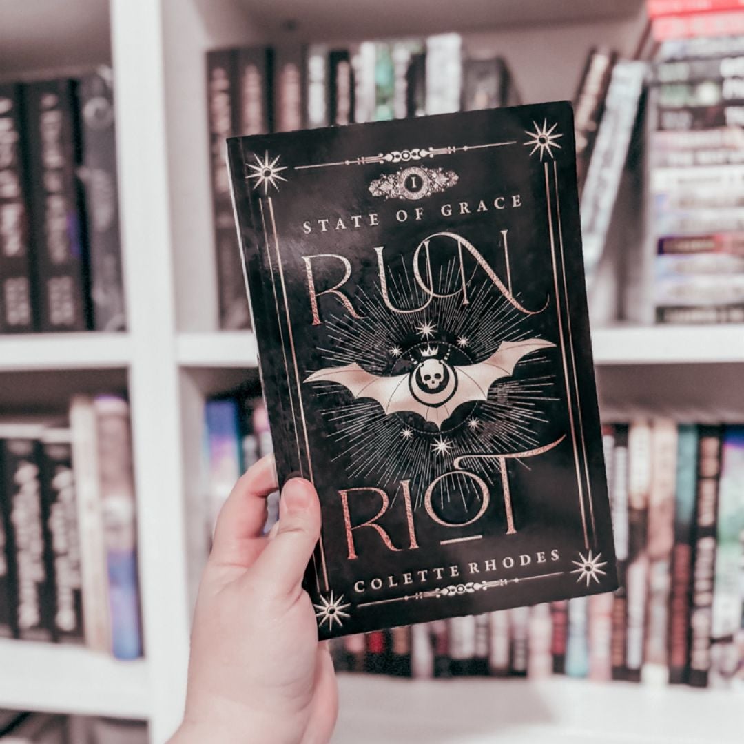Run Riot by Colette Rhodes, Paperback | Pangobooks