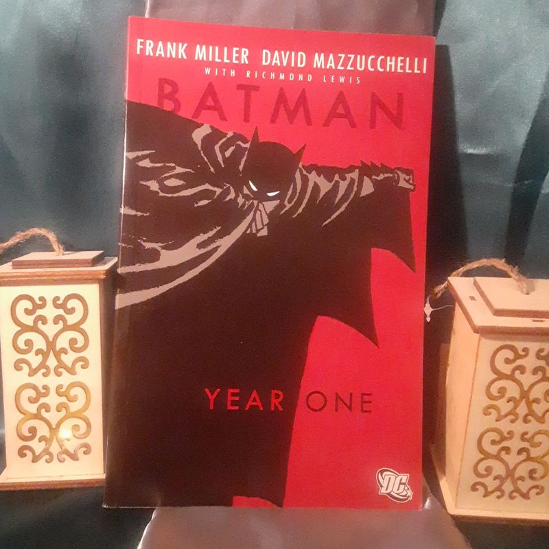 Batman: Year One tpb