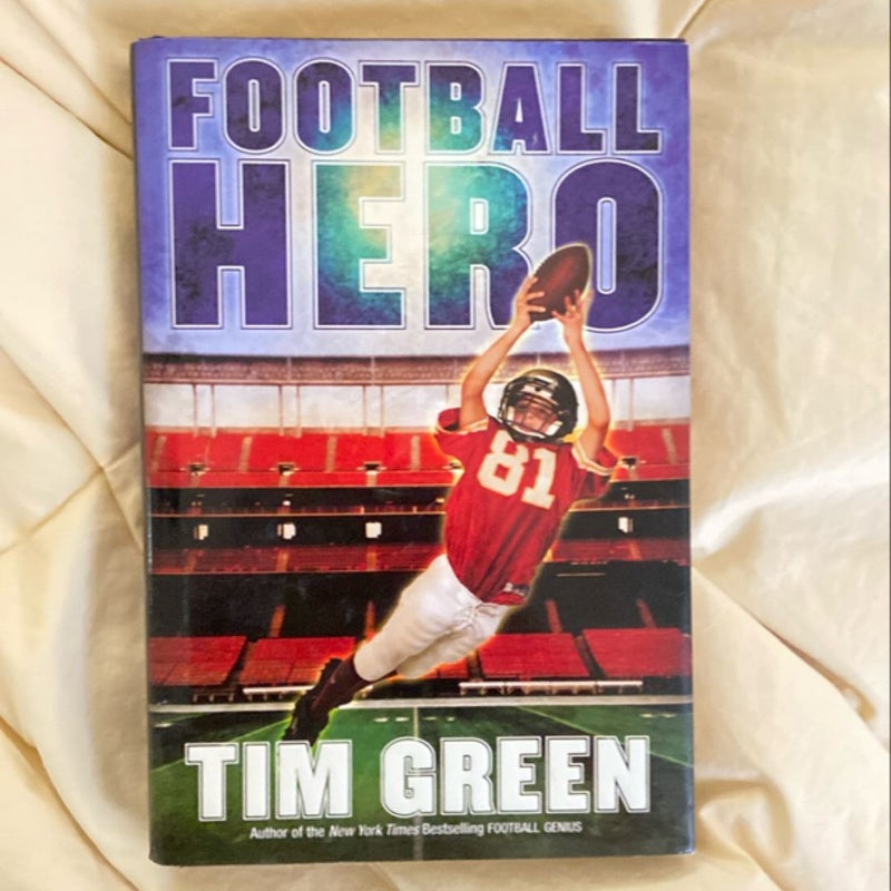 Football Hero - signed copy