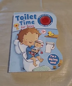 Toilet Time for boys 