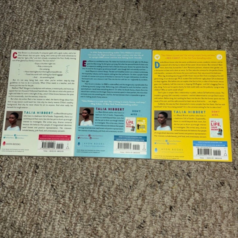 brown sisters trilogy
