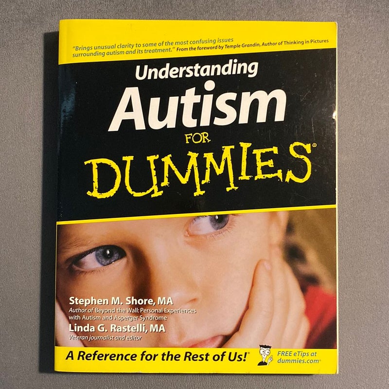 Understanding Autism for Dummies