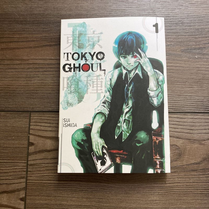 Tokyo Ghoul, Vol. 1