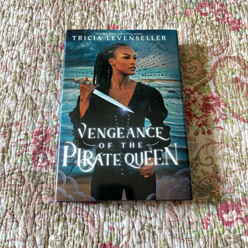 SIGNED EDITION - Vengeance of the Pirate Queen