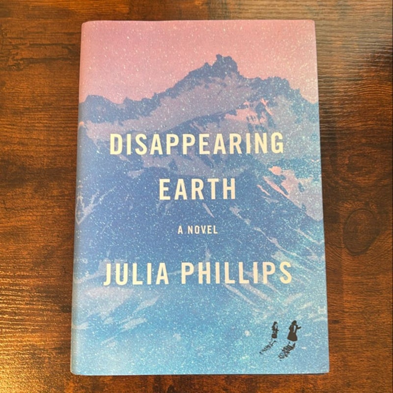 Disappearing Earth (signed by author)