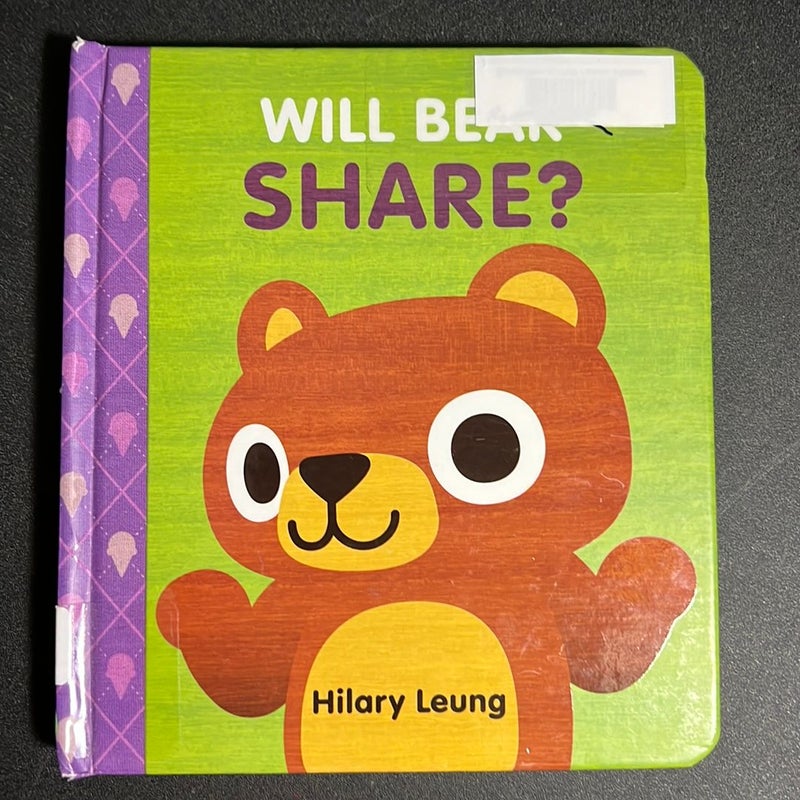 Will Bear Share?