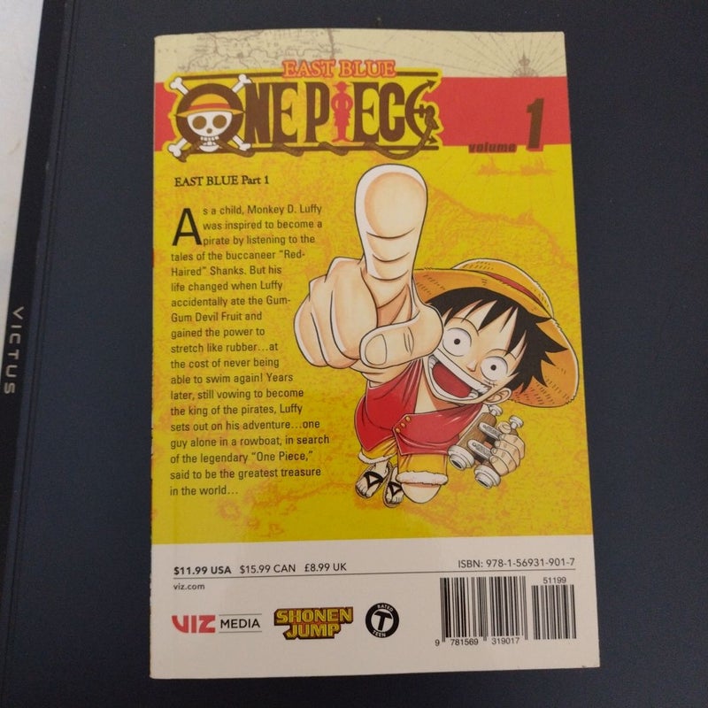 One Piece, Vol. 1