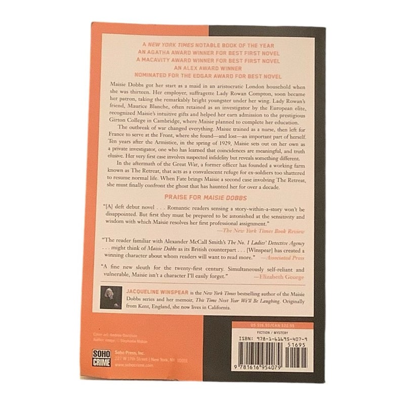 Maisie Dobbs