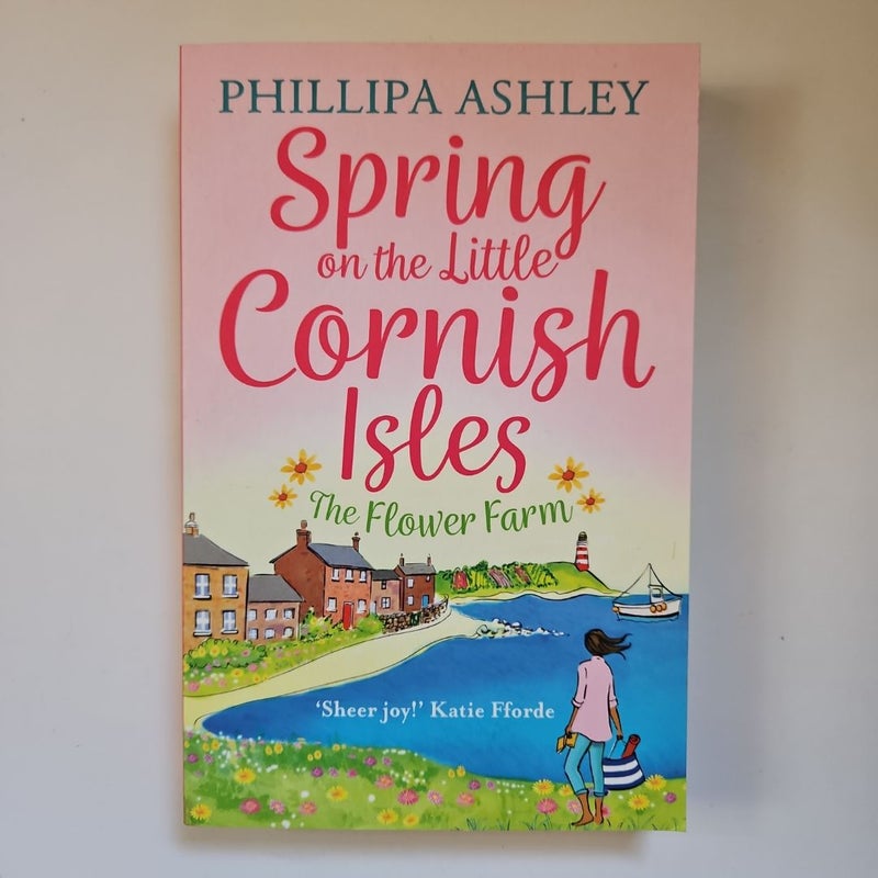 Spring on the Little Cornish Isles: the Flower Farm