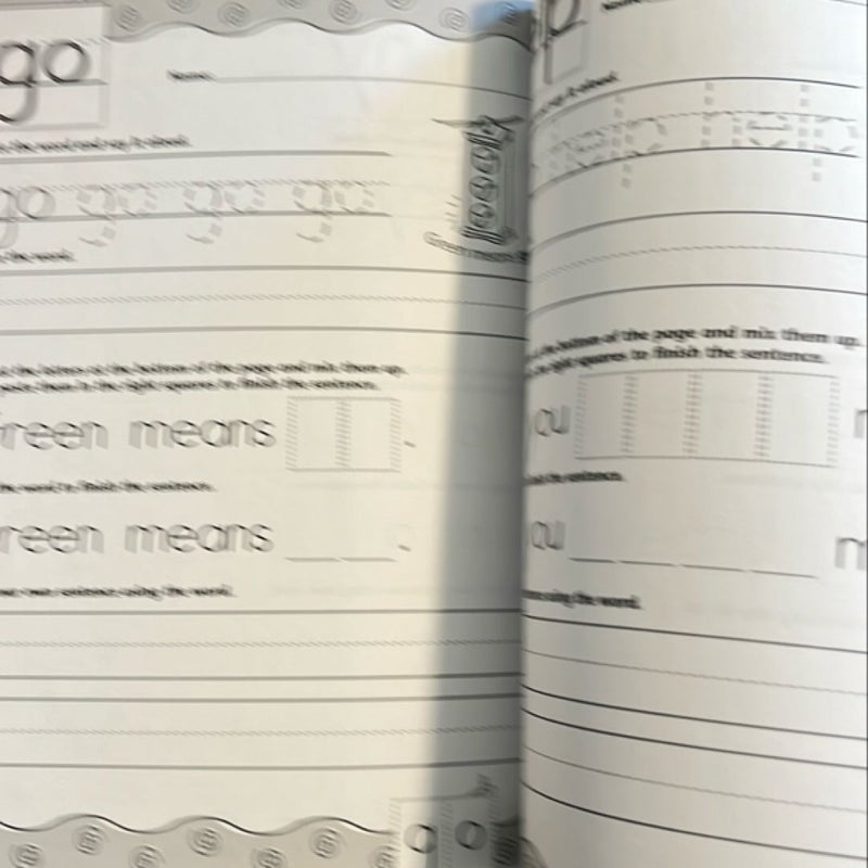 100 Write-And-Learn Sight Word Practice Pages