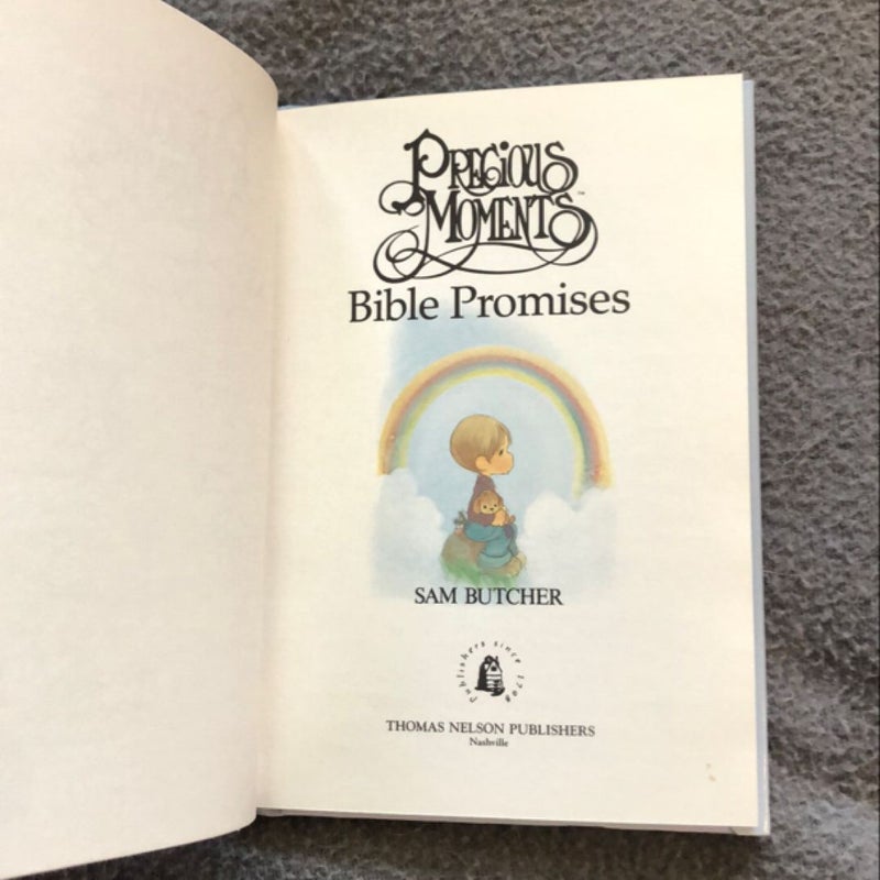 Precious Moments Bible Promises