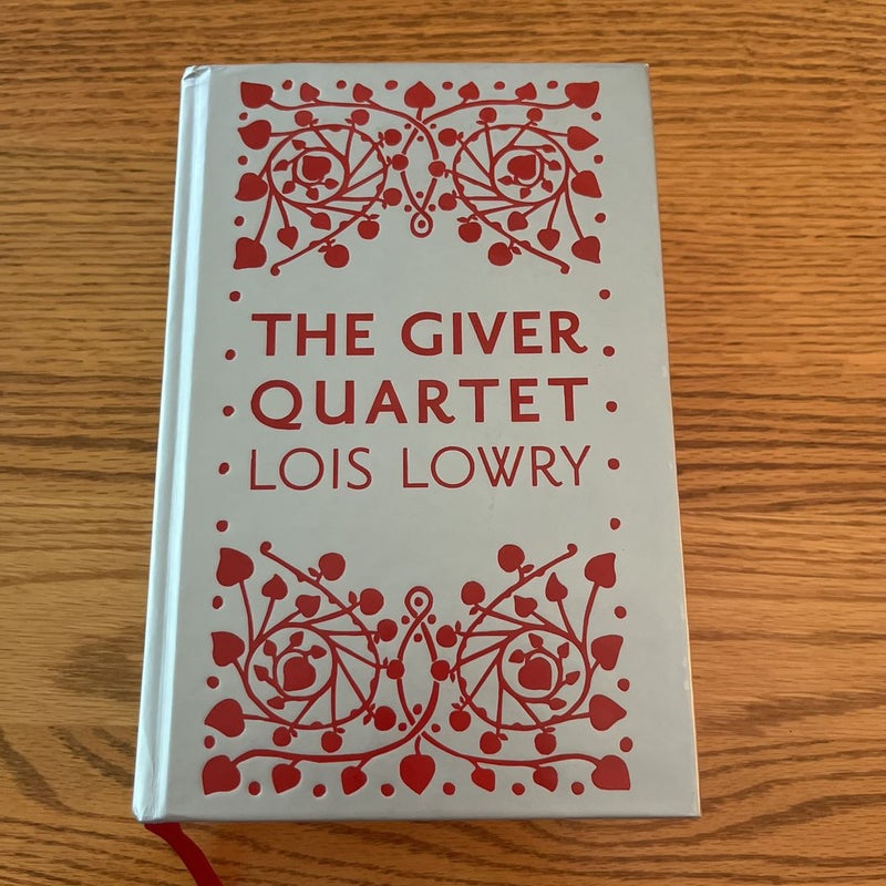 The Giver Quartet