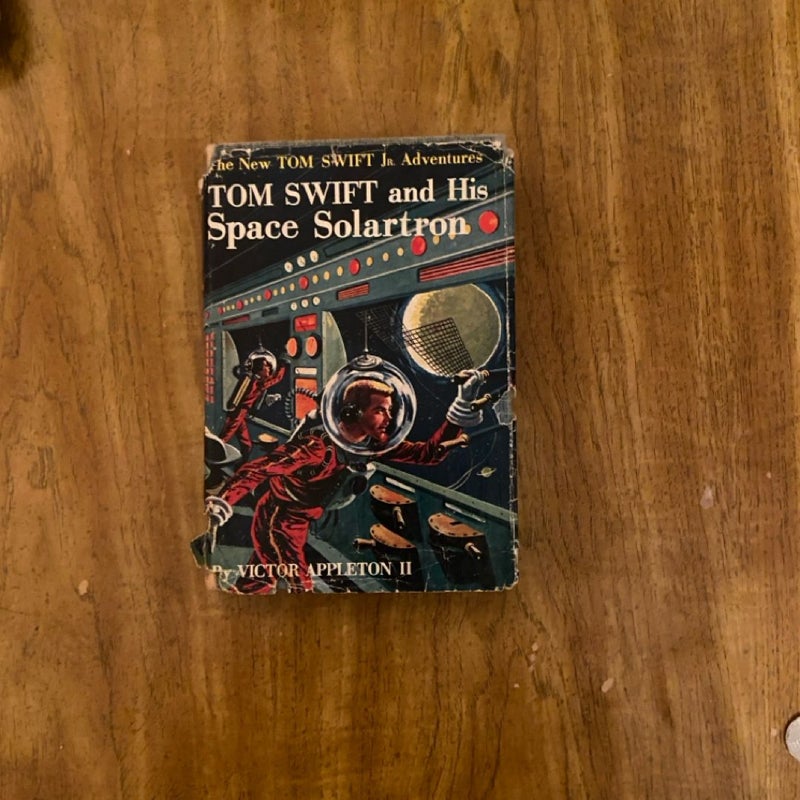 Tom Swift Book Lot