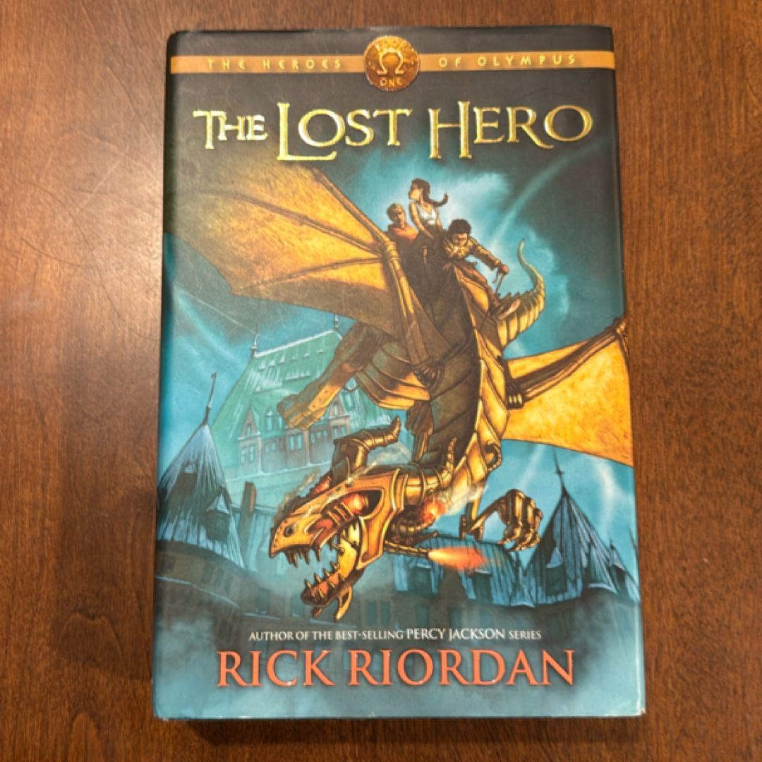 Heroes of Olympus, the, Book One the Lost Hero (Heroes of Olympus, the, Book One)