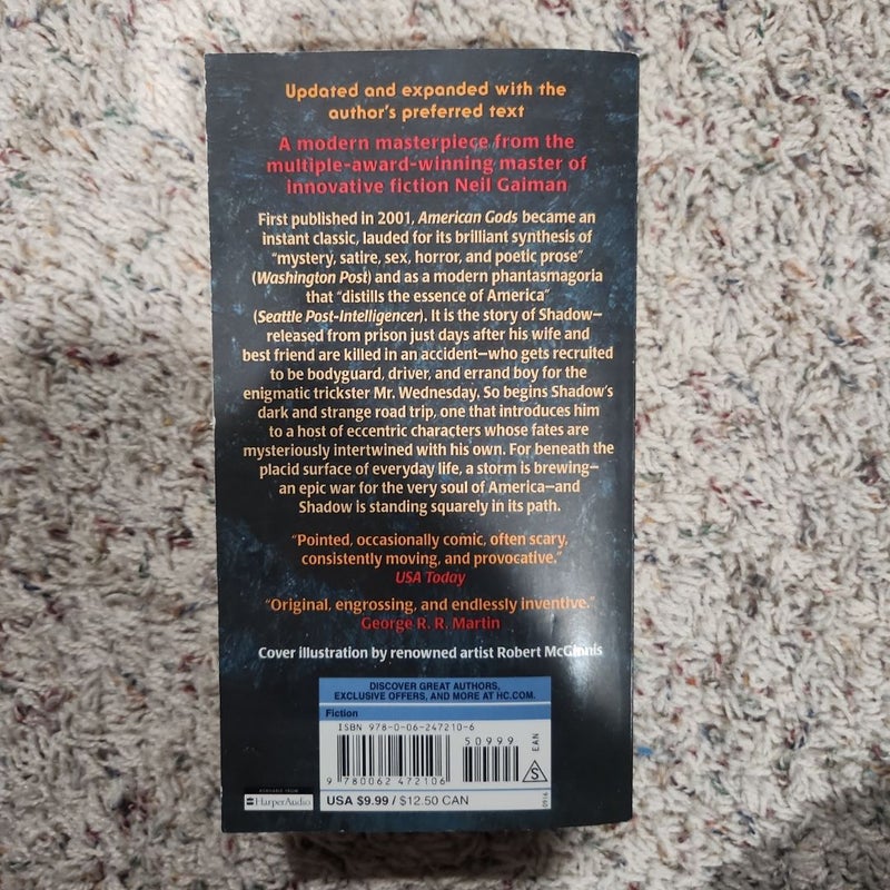 American Gods: the Tenth Anniversary Edition