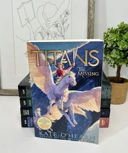 The Missing (Titans, Book 2) ARC