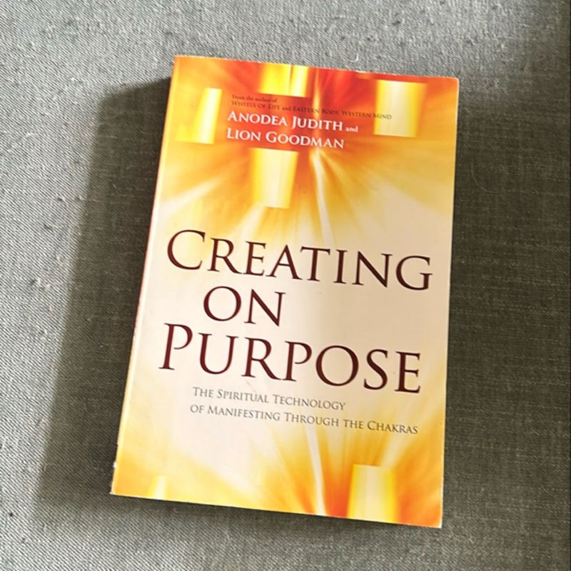 Creating on Purpose