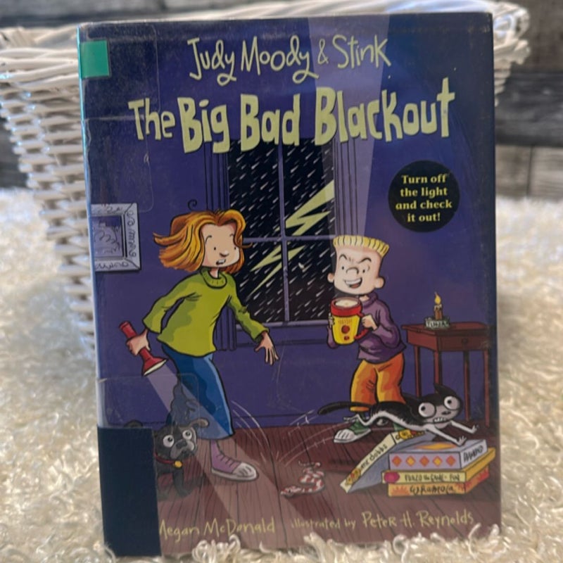 Judy Moody and Stink: the Big Bad Blackout