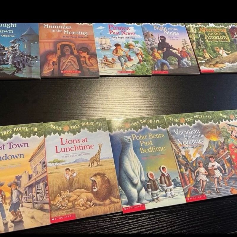 Magic Tree House Books Lot of #2-49 Missing Books 1, 21,22, 29