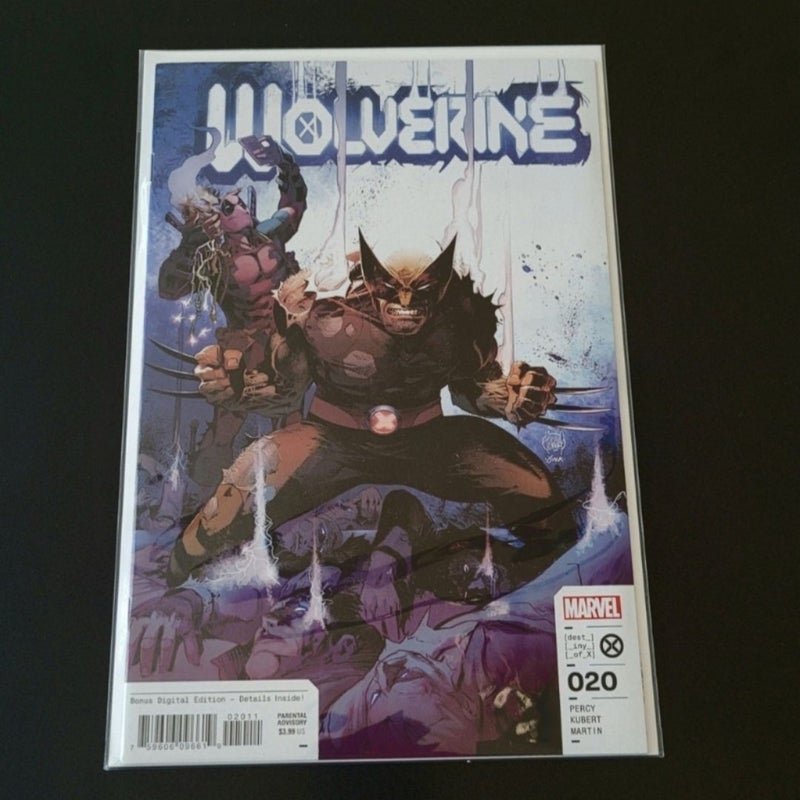 Wolverine #20