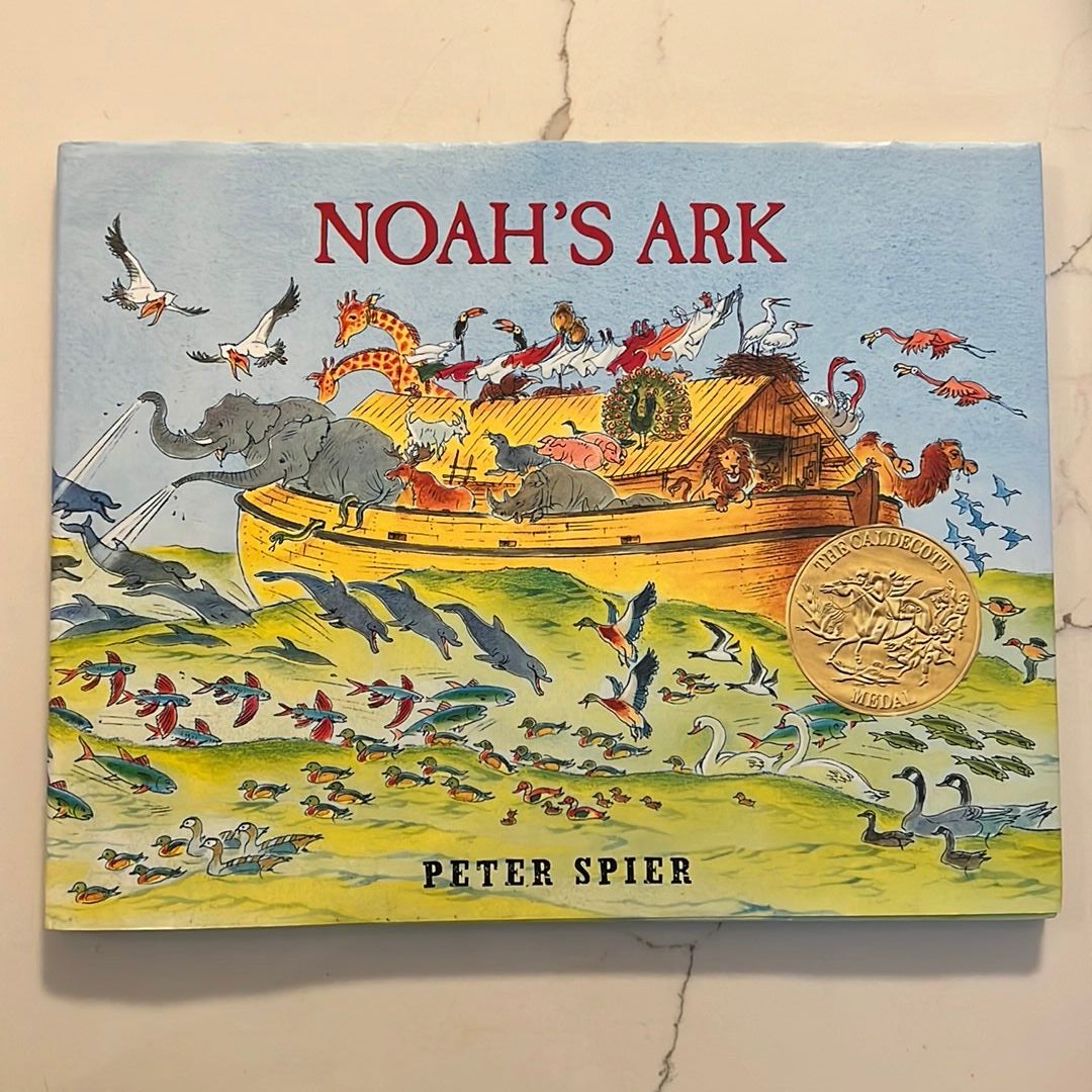Noah's Ark by Peter Spier, Hardcover | Pangobooks