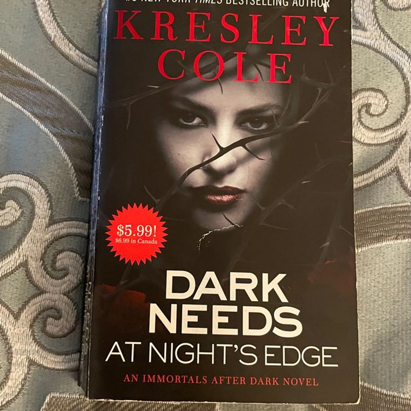 Dark Needs at Night's Edge