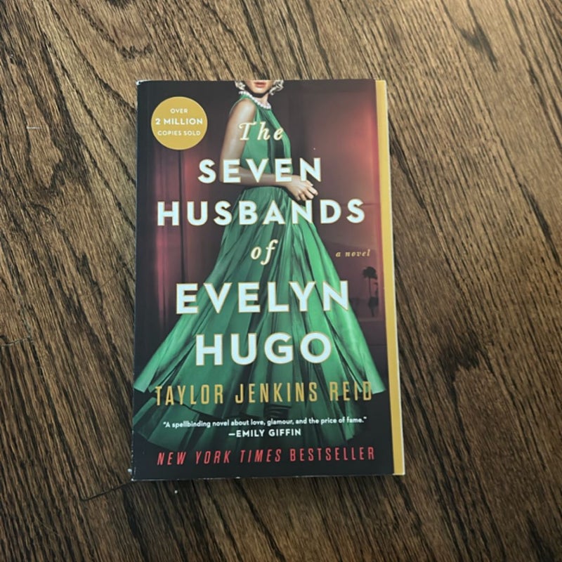 The Seven Husbands of Evelyn Hugo