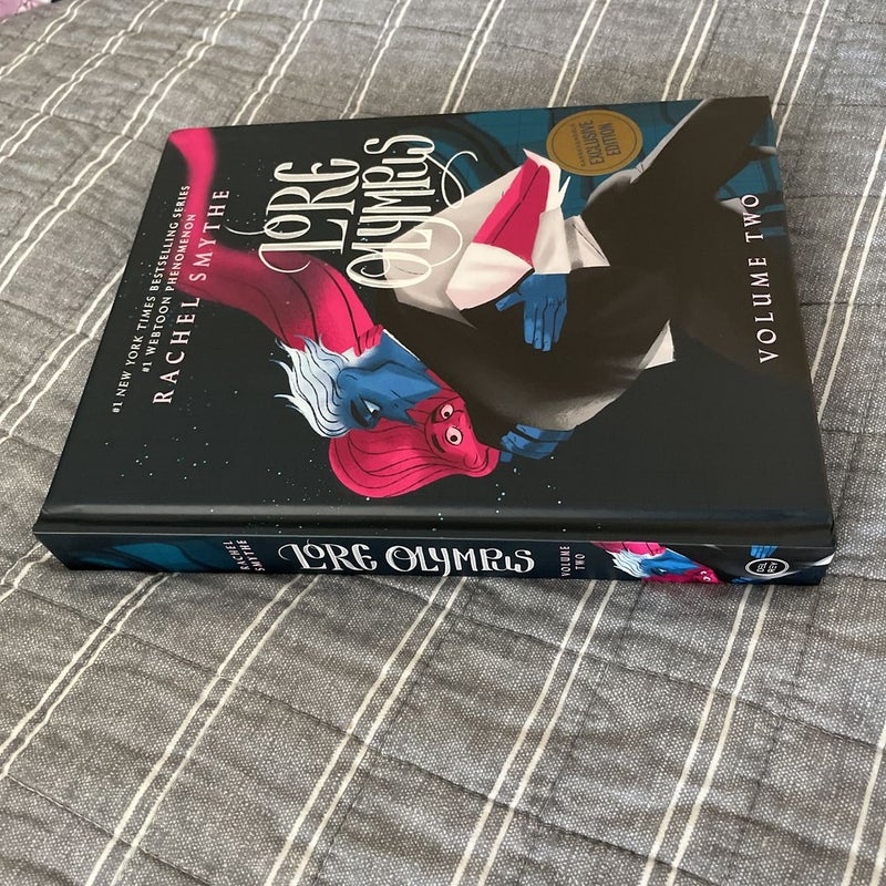 Lore Olympus: Volume Two - B&N edition