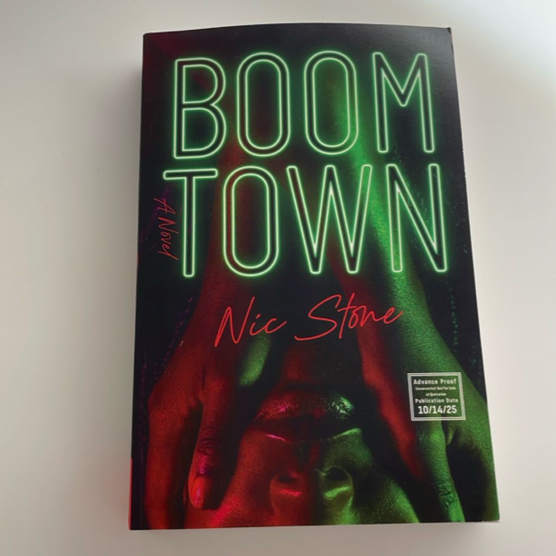 Boom Town (ARC Edition)