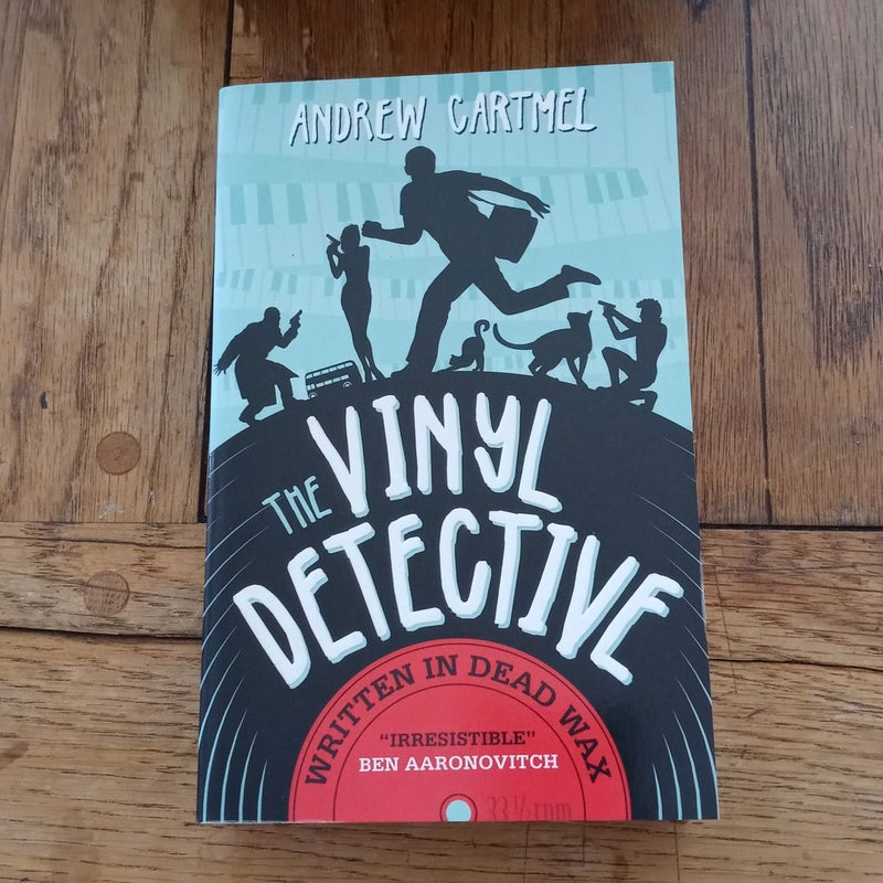 Vinyl Detective - Written in Dead Wax