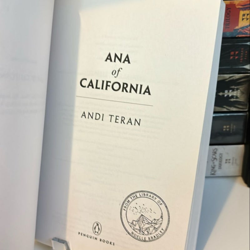 Ana of California