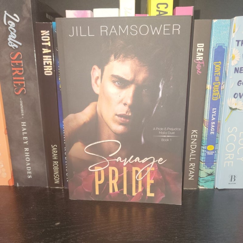 Savage Pride *SIGNED*