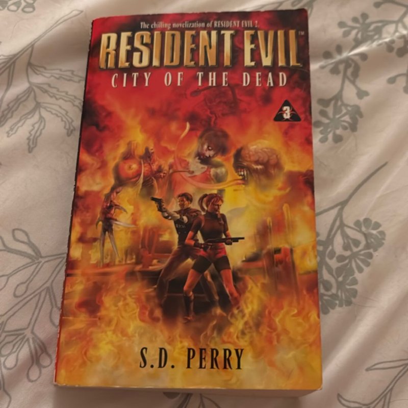City of the Dead by S. D. Perry