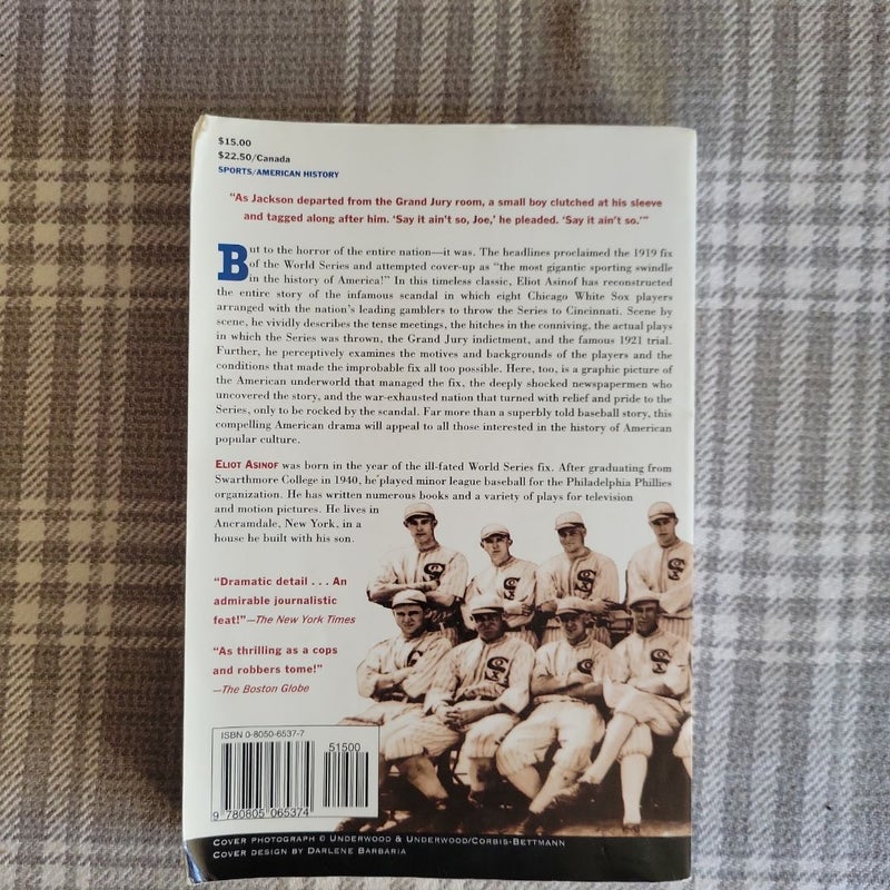 Eight Men Out