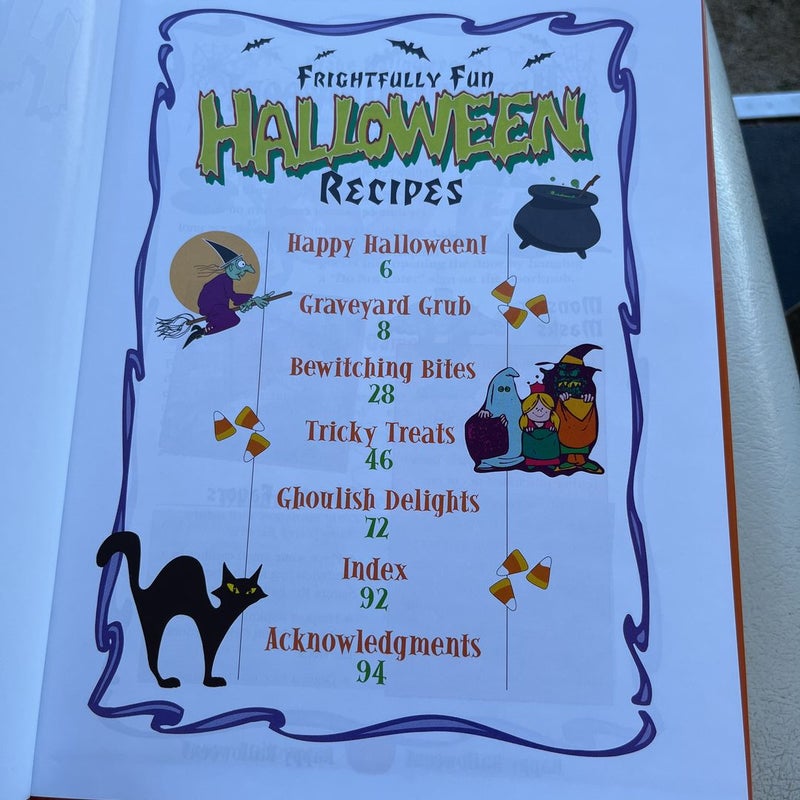 Frightfully Fun Halloween Recipes