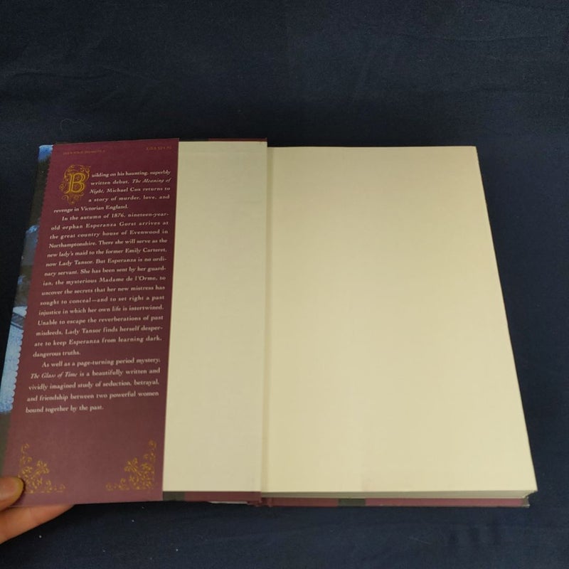 The Glass of Time (First Ed)