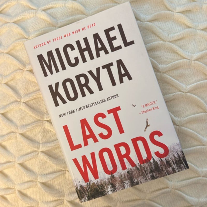 Last Words