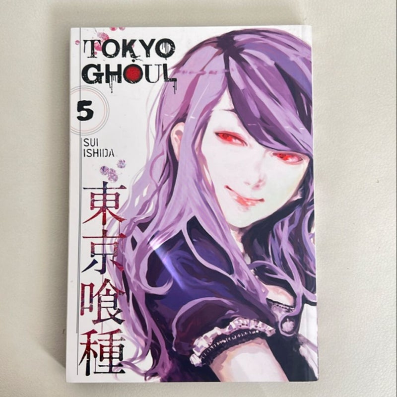 Tokyo Ghoul, Vol. 5