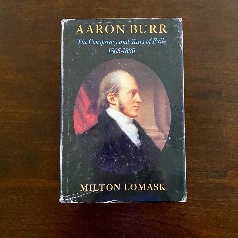Aaron Burr 